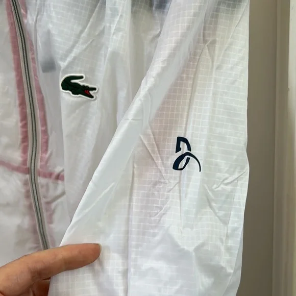 Men’s Lacoste Djokovic windbreaker